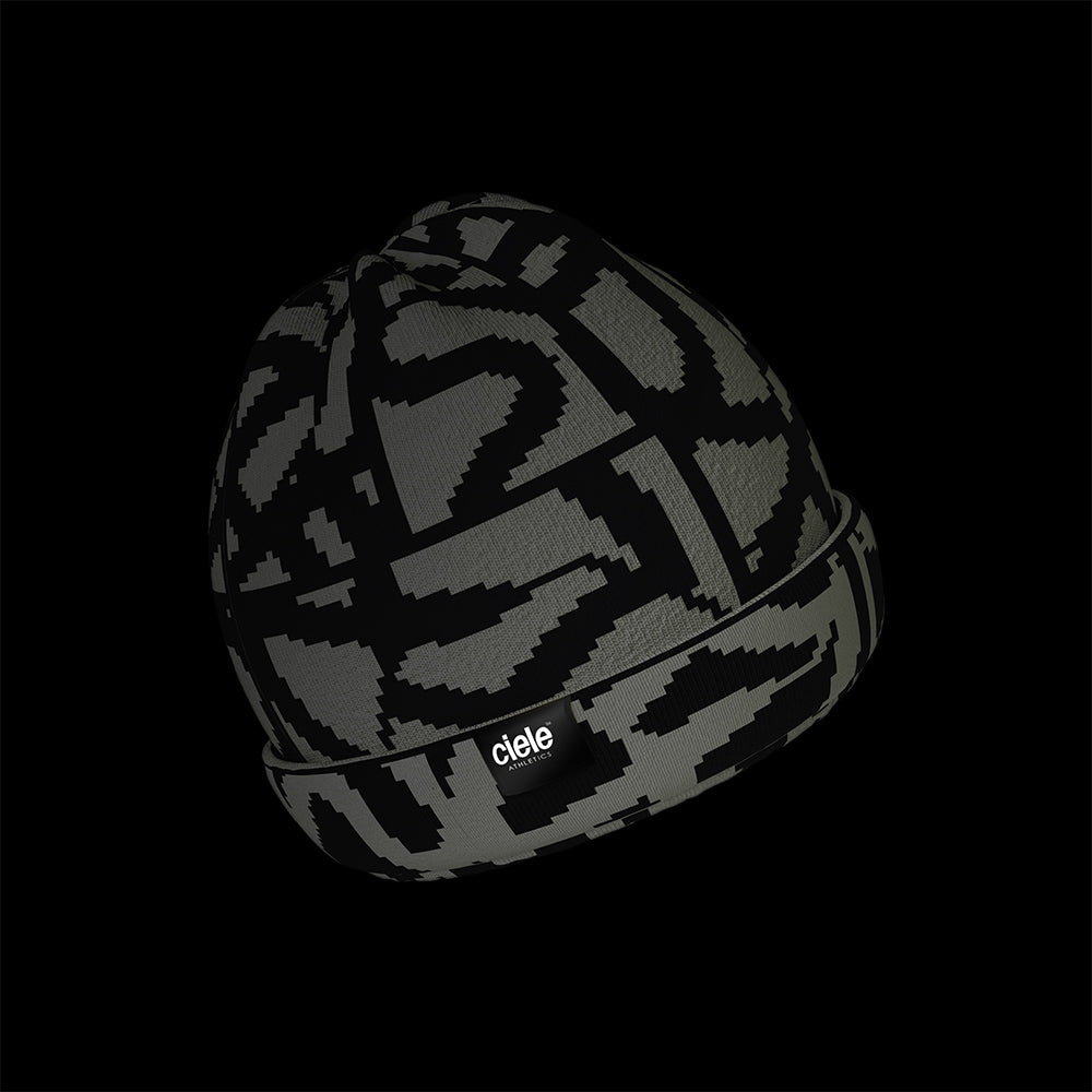 ciele athletics - CLNBeanie - All Over Loopy Tile - Whitaker - 6
