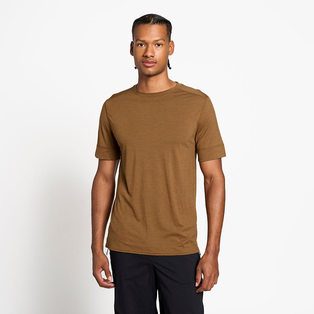 ciele athletics - M HLSTShirt Sorino - Sable - 2