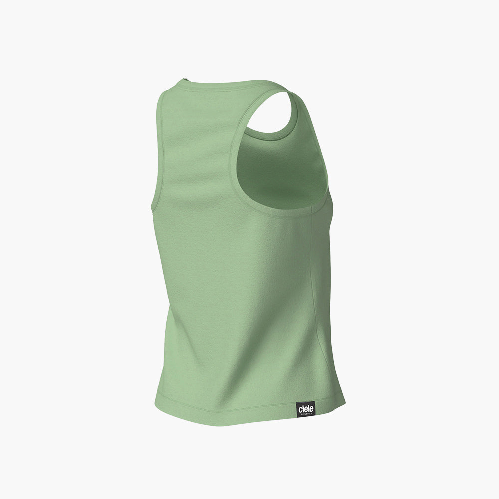 ciele athletics - W DLYSinglet - Spruce - 5