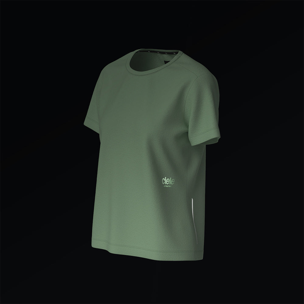 ciele athletics - W DLYTShirt - Spruce - 6