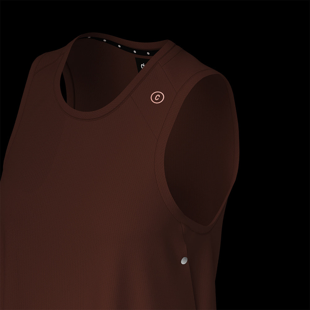 ciele athletics - W FSTSinglet - Tropograph - 6