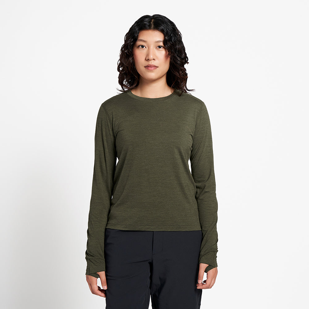 ciele athletics - W HLSLongsleeve Sorino - Wallace - 2