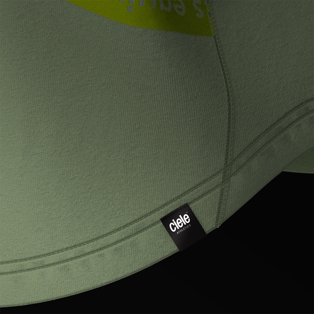 ciele athletics - W NSBTShirt - EQ Target Bleed - Matinée - 7