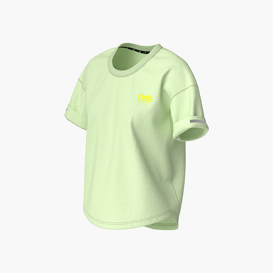 ciele athletics - W NSBTShirt - EQ Target Bleed - Matinée - 1