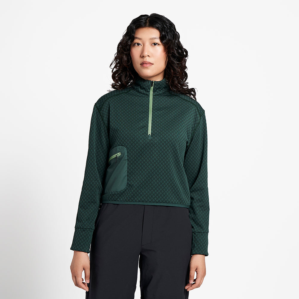 ciele athletics - W VLVHalfzip - Janium - 2