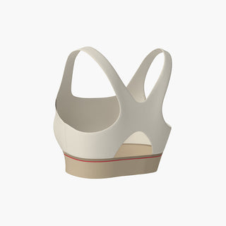 ciele athletics - Run Ciele - High Impact Ultraform Bra - Frosted Ivory - 6