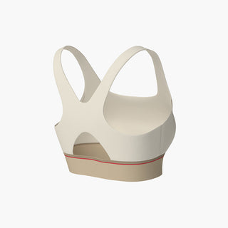 ciele athletics - Run Ciele - High Impact Ultraform Bra - Frosted Ivory - 7